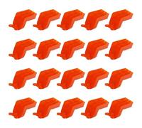 20 clips y espaciadores de sistema de nivelación de azulejos en ángulo macho para fijación y colocación de azulejos de suelo y pared