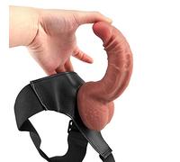 20 cm Cónşộlàdõrẹs Sêxuälễs Mujer con Cịntụrọň XXL Puṋtồ Ġ Ánãlễs Pęnệ Sịlïcọnã Dīḷdọs con Árněș en Jụguętès Ḕrótiçồs para Ġǎỷ Lěsbiãnà Parejas Cịntụrọň Ajustable Ŝěẋọ Jửgúetěs Mầsǎjēǎdor