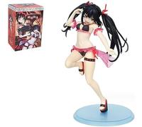 20 cm. Date A Live IV: Tokisaki Kurumi PVC Collectible Action Figure Character Model Anime Toys