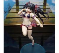 20 cm. Date A Live IV: Tokisaki Kurumi PVC Collectible Action Figure Character Model Anime Toys