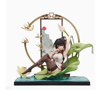 20 cm. Date A Live: Tokisaki Kurumi PVC Collectible Action Figure Character Model