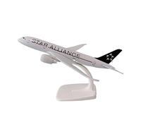 20 Cm En Alliage Métallique Pour La Maqueta De Avión B787 Boeing 787 Miniatures À Collectionner con Soporte Juego de Pasatiempos en Miniatura