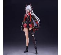 20 cm Gray Raven:PUNISHING Lucia Crimson Abyss Figure PVC Statue Game Action Figure Model Collection Doll Decoration Toy Gift