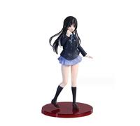 20 cm K-ON! Nakano Azusa - Figuras de acción coleccionables, modelo de anime, materiales de PVC de protección del medio ambiente