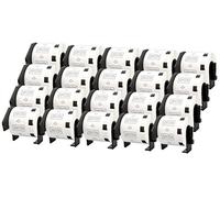 20 Compatibles Rollos DK11209 DK-11209 29mm x 62mm Etiquetas para Brother P-Touch QL-500 QL-550 QL-570 QL-700 QL-800 QL-810W QL-820NWB QL-1050 QL-1060N QL-1100 QL-1110NWB (800 Etiquetas por Rollo)