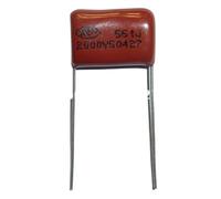 20 condensadores CBB 561 2000 V J 2 kV 560 pF 0,56 nF P15 CBB81, condensador de película polipropileno metalizado Capacitance Meters