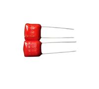20 condensadores de película fina de plata TK serie PL, 100 V, 100 p-0,1 uf, P5 mm(821J)