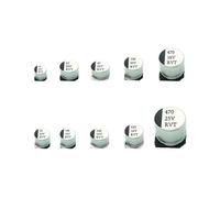 20 condensadores electrolíticos de 6,3 V, 10 V, 16 V, 25 V, 35 V, 50 V, 0,1 UF, 1 UF, 2,2 UF, 3,3 UF, 4,7 UF, 10 UF, 22 UF, 33 UF, 47 UF, 100 UF, 220 UF, 330 UF, 470 UF, 1000 UF.(47UF)