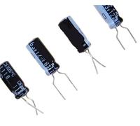 20 condensadores electrolíticos de aluminio for audio(25V 10UF 5X11)