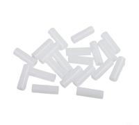 20 conectores de poste de tienda de campaña para postes rectos en escenarios de reparación de campo y estructuras modulares al aire libre (11 mm)