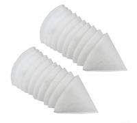 20 Conos para filtro para g4 DN125 para escape 180mm para helios | Compatible para helios, para maico, Pluggit, para zehnder, para montaje para a medida desde máquina, 20 unidades