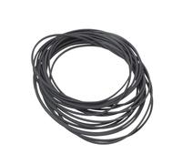 20 correas de goma para reproductores de cinta y grabadoras de vídeo, bandas comunes de 105 a 135 mm, paquete de cinturón mixto para reproductores de cinta