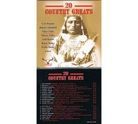 20 Country Greats 1 - Carl Perkins, Bob Wills, Barbara Mandrell, Conway Twitty, Freddy Fender..