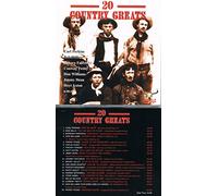 20 Country Greats - 12:Carl Perkins, Bob Wills, Barbaraa Fairchild, Don Williams, Faron Young..