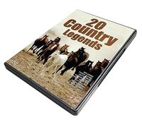20 Country Legends [Reino Unido] [DVD]