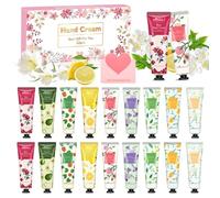 20 Crema de manos,Set de Regalo de Crema de Manos,crema hidratante para manos,Crema de manos reparadora,Humectante de Manos y pies,Navidad regalos,Adecuado para regalar a familiares y amigos