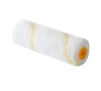 20 cubiertas de rodillo de pintura de 4 pulgadas para decoración de pared, forro polar y poliéster con buena absorción de agua, herramientas de pintura de pared, patrón de garabatos de dinosaurio