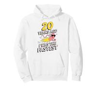 20 Cumpleaños 20 Hace años FUI La Broma Más Rápida Sudadera con Capucha