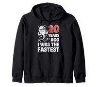20 Cumpleaños 20 Hace años FUI La Broma Más Rápida Sudadera con Capucha