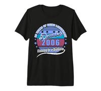 20 cumpleaños diciembre 2006 Vendimia 20 Años Legendary Camiseta Premium