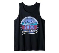 20 cumpleaños diciembre 2006 Vendimia 20 Años Legendary Camiseta sin Mangas