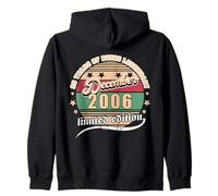 20 cumpleaños diciembre 2006 Vendimia 20 Años Legendary Sudadera con Capucha