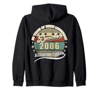 20 cumpleaños diciembre 2006 Vendimia 20 Años Legendary Sudadera con Capucha