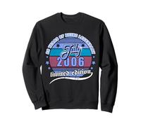 20 Cumpleaños Julio 2006 Vendimia 20 años Legendary Sudadera