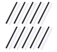 20 cuñas magnéticas diseñadas para compatibilidad con tamaños y tipos comunes de bisagras de puerta residenciales