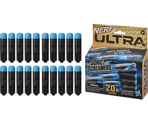 20 dardos silbantes Nerf Ultra Sonic Screamers