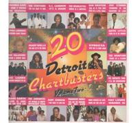 20 DETROIT CHARTBUSTERS Various LP (Vinyl Album) UK Mo (Vinyl) (Importación USA)