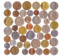 20 Different Coins with Portraits of: Presidents Dictators Leaders Heroes Kings and Queens Scientists and INNOVATORS and Many Other Fa