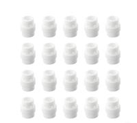 20 difusores de gas de cerámica con diseño de remolino para Binzel 24KD 36KD MIG MAG cabezales de antorcha adecuados para sopletes de soldadura serie MB (24KD)