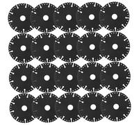 20 discos de sierra de diamante para cortar metal, 4, 5 pulgadas, multiusos, de aleación, aptos para amoladoras angulares, para acero, hierro y tuberías (115x22x5mm).