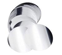 20 discos de vino flexibles para verter vino con parada de goteo, reutilizables, accesorios de vino para botellas de vino (plateado)