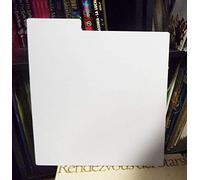 20 DIVISORES CLASIFICADORES DE Carton Duro Color Blanco para Discos de Vinilo LP - Ref. 1183