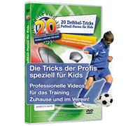 20 Dribbel-Tricks - Fußball-Finten für Kids [Alemania] [DVD]