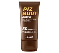 Allergy sun sensitive piel crema rostro spf50+ 50ml