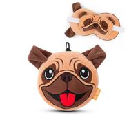 ¡20% DTO! Almohada de Viaje con Antifaz Zoo Nap Perro
