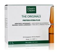 MARTIDERM Proteos Hydra Plus 30 Ampollas, Marron, Aromatic, 60 Mililitros