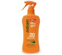 Babaria - Spray Body Milk Protectora Spf20 | Crema Cuerpo Hidratante Para Hombre Y Mujer | Protector Solar Spf20 | Leche Corporal Hidratante Con Aloe Vera | Crema Solar