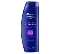 H&S Clinical Strength Champú Anticaspa para exceso grasa y caspa 400ml