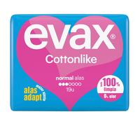 ¡20% DTO! Cottonlike Compresas Normal Día con Alas