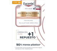 ¡20% DTO! Crema Hyaluron-Filler + Elasticity Día Rosé SPF30 + Refill 50 ml