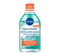 ¡20% DTO! Derma Skin Clear Agua Micelar con Sérum 400 ml