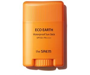 ¡20% DTO! Eco Earth Waterproof Sun Stick SPF50+ PA++++ Protector Solar 17 gr