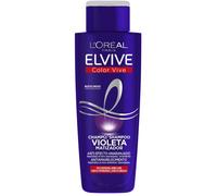 L'Oreal Paris - L'Oreal Paris - Elvive - Champú Matizador Violeta - Cabello con mechas, rubio o gris