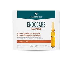 ¡20% DTO! Endocare Radiance C-20 Proteoglicanos Ampollas 2 ml