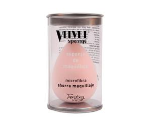 ¡20% DTO! Esponja de Microfibra Velvet Makeup Sponge