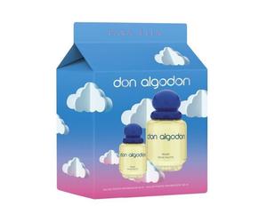 ¡20% DTO! Estuche Don Algodon Colonia Spray 100 ml